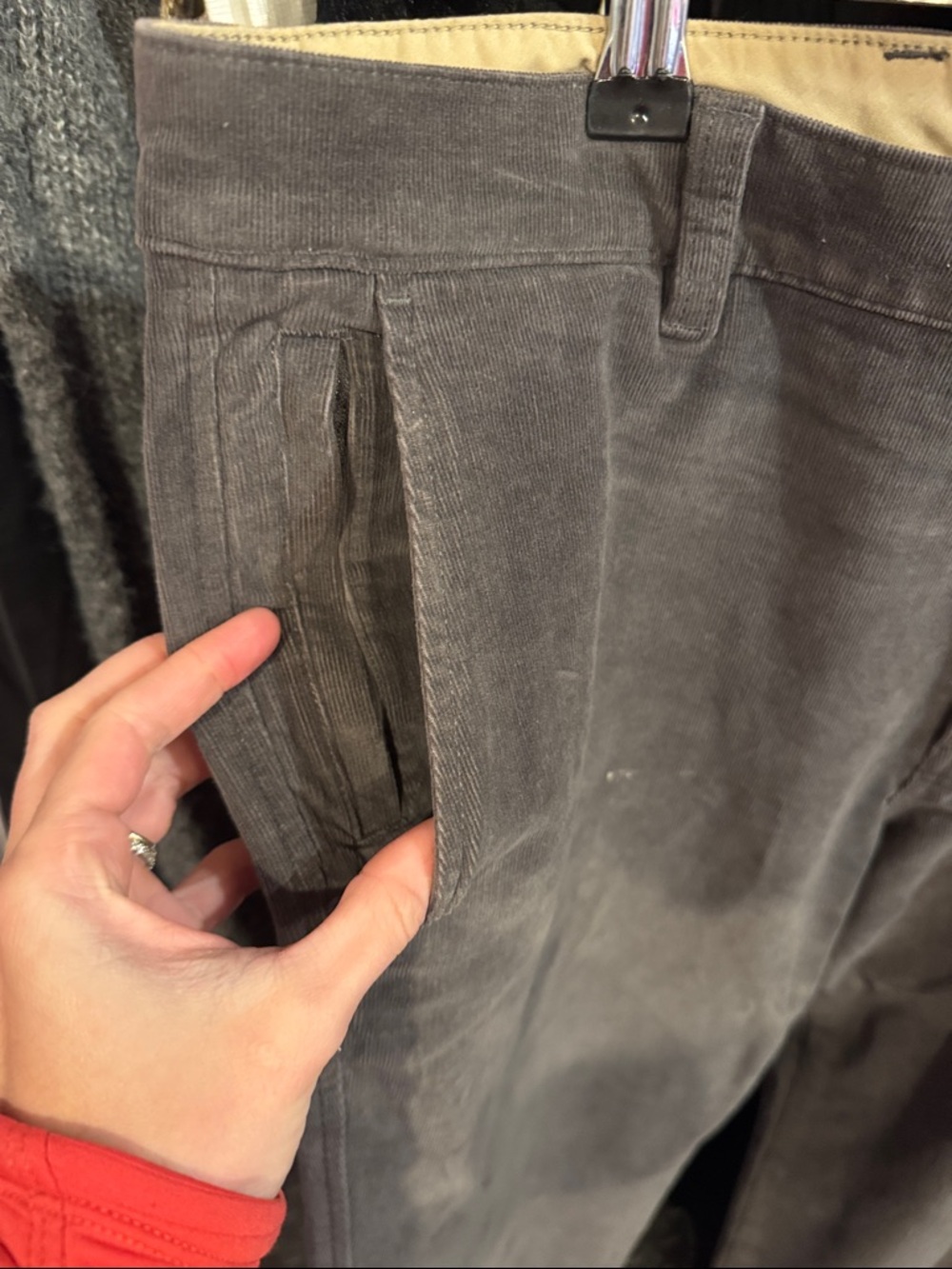 Dockers • NWOT Men's smart 360 flex corded docker pants. Chino pants W36 L30 - Picture 6 of 7